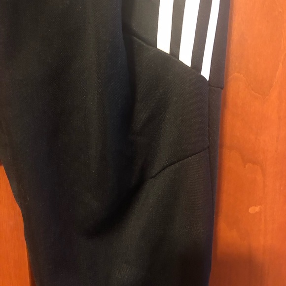 Adidas Black Climacool Track Pant Size Medium - Picture 3 of 11